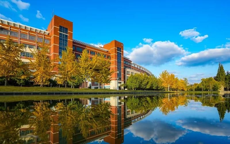 ▲山东科技大学校园风光。图/山东科技大学微信公众号