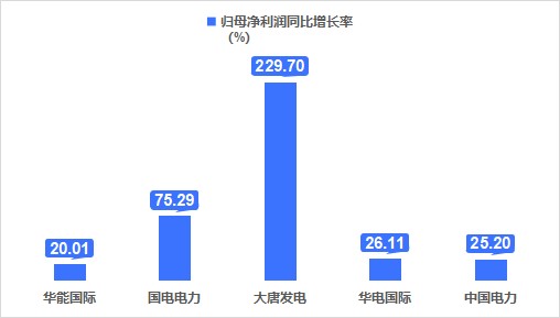大唐发电业绩图片