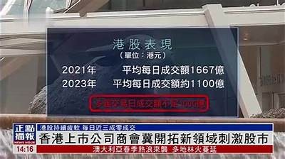 港交所新股市场筹划重要改革 有望吸引更多企业“A+H”上市