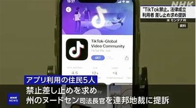 美国最高法院判决TikTok禁令合法，或将于1月19日强制下架，美国政府要求暂停tiktok禁令