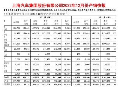 上汽集团股价低开超2% 市场反应解析与后续走势展望